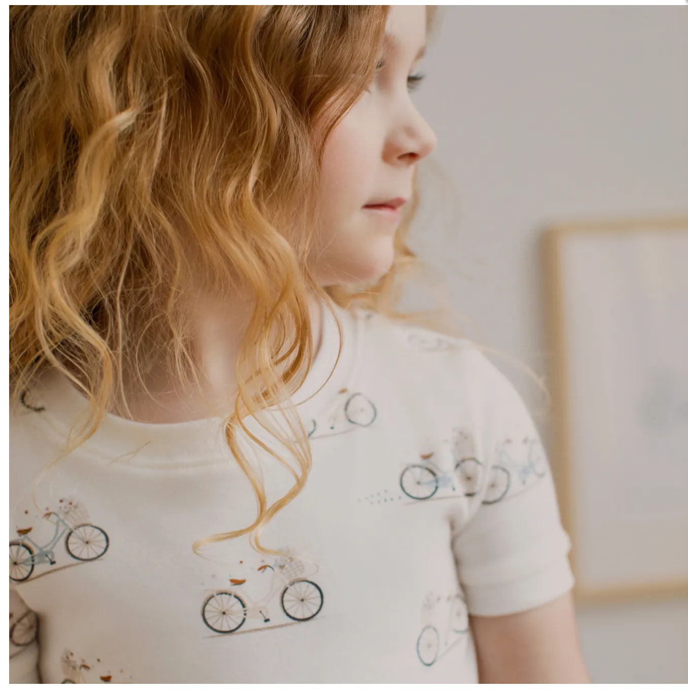 Petit Lem Summer Pyjamas Bicycle