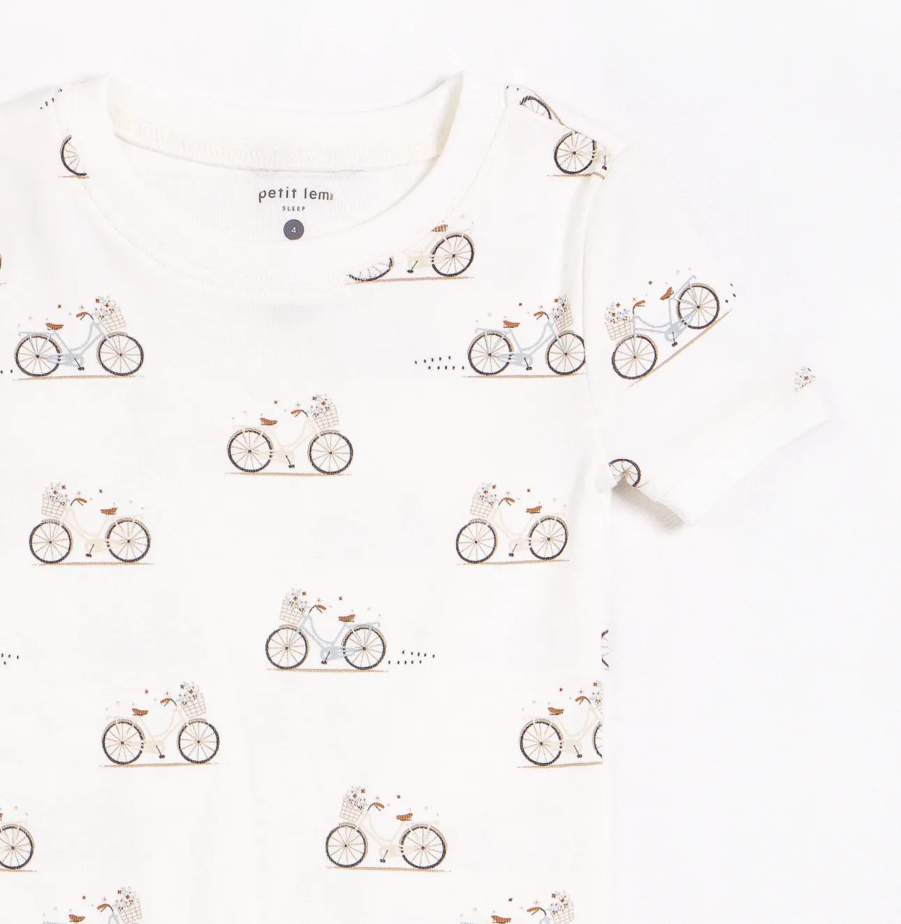 Petit Lem Summer Pyjamas Bicycle