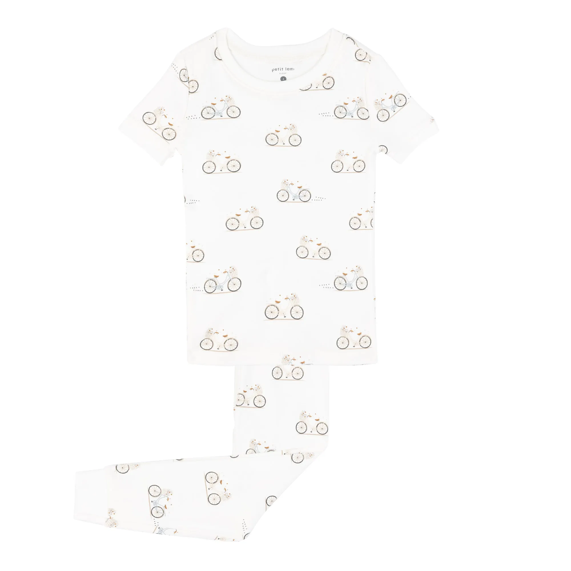 Petit Lem Summer Pyjamas Bicycle