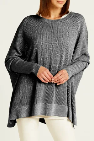 Pima Cotton Metallic Seed Stitch