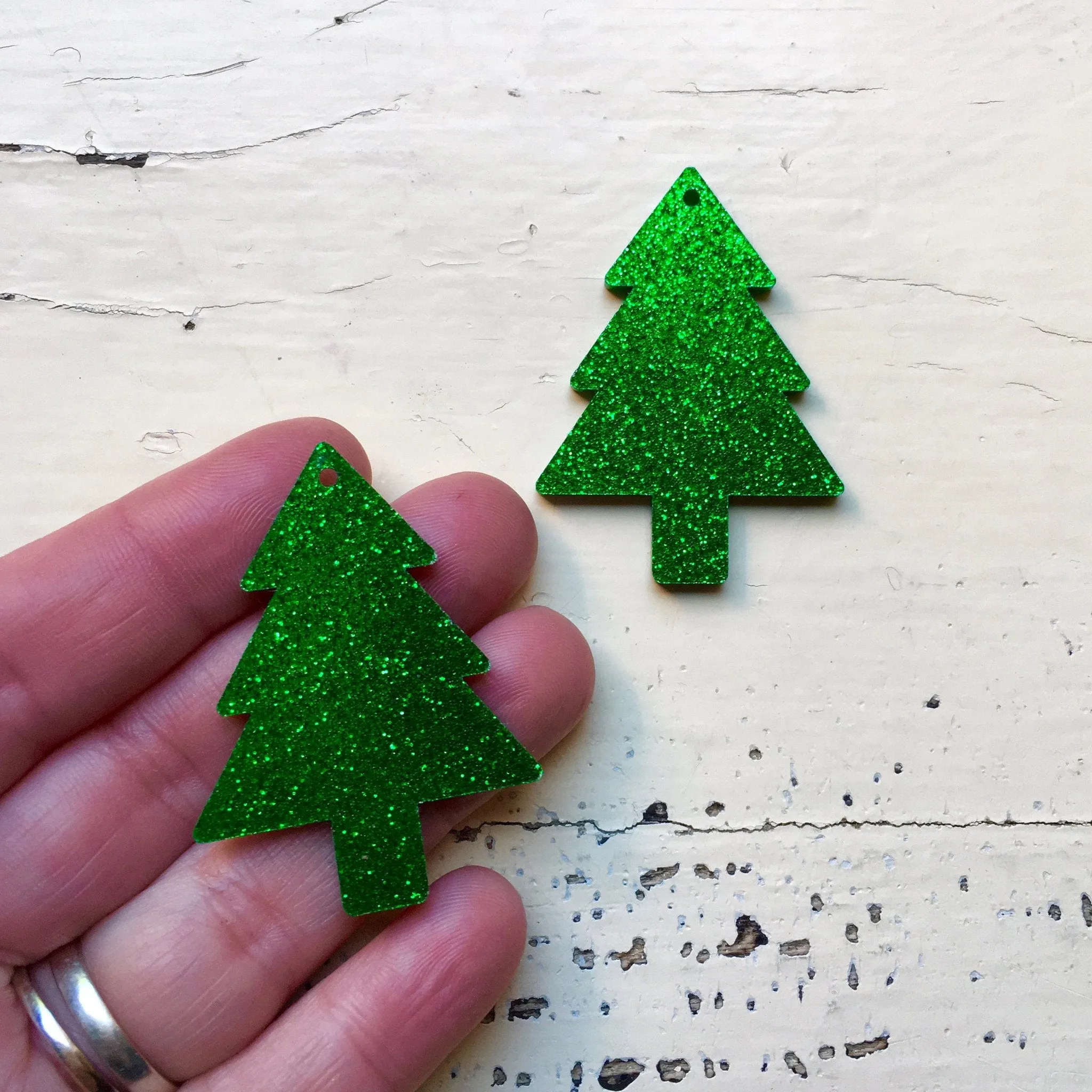 Pine Trees - 5 Pairs