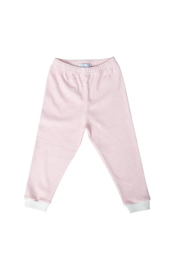 Pink Gingham Baby Pajamas