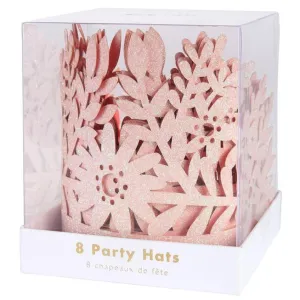 Pink Glitter Crown PK8
