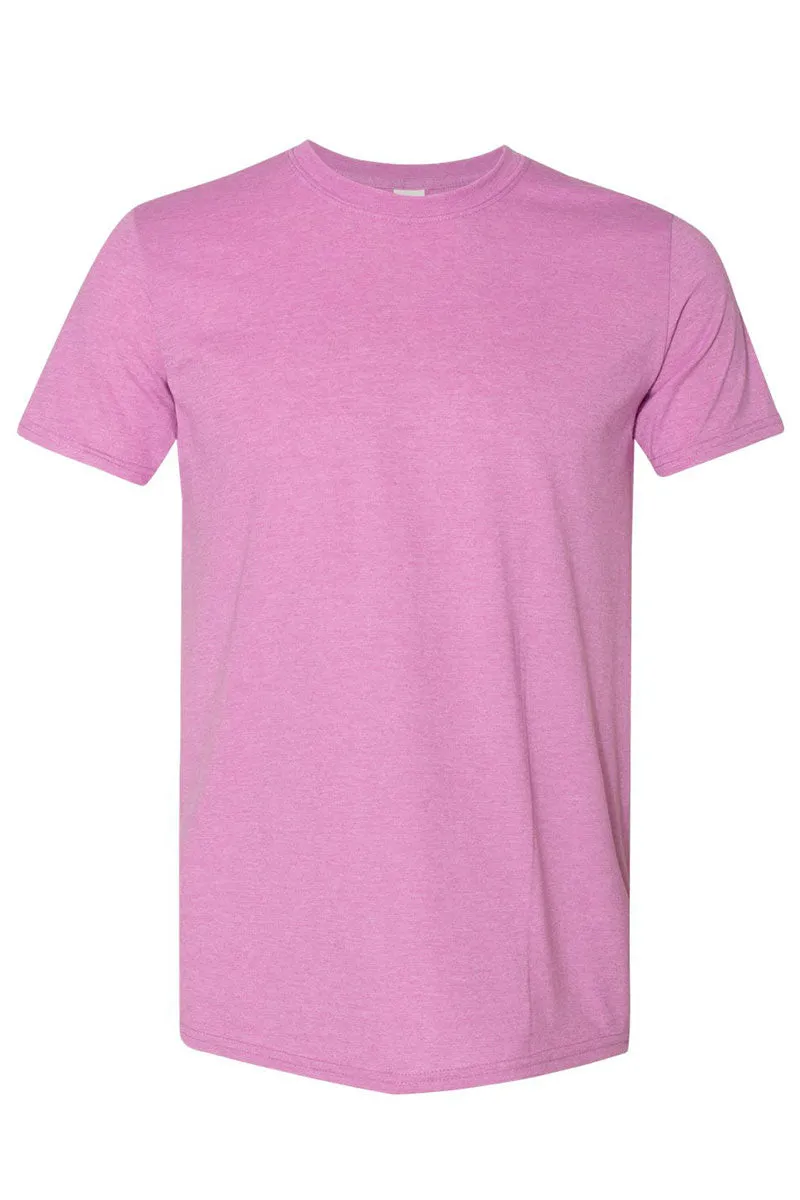 Pink Leopard Howdy Softstyle Adult T-Shirt