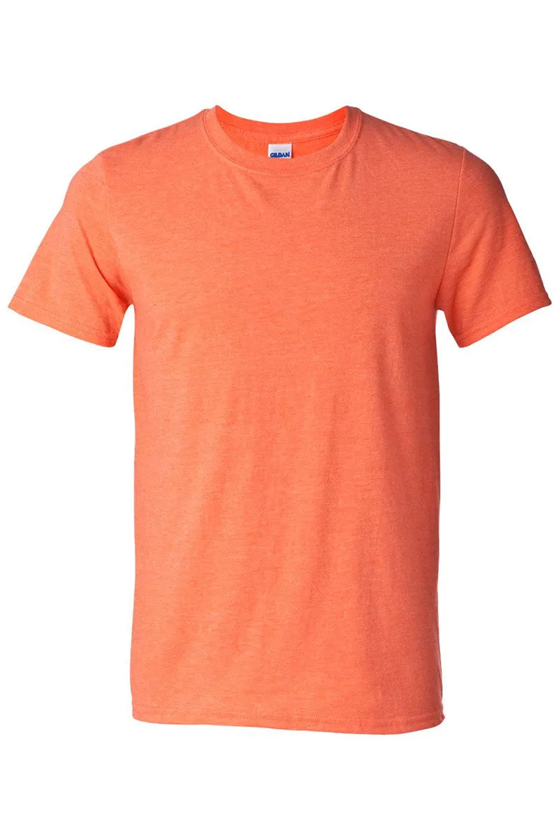 Pink Leopard Howdy Softstyle Adult T-Shirt