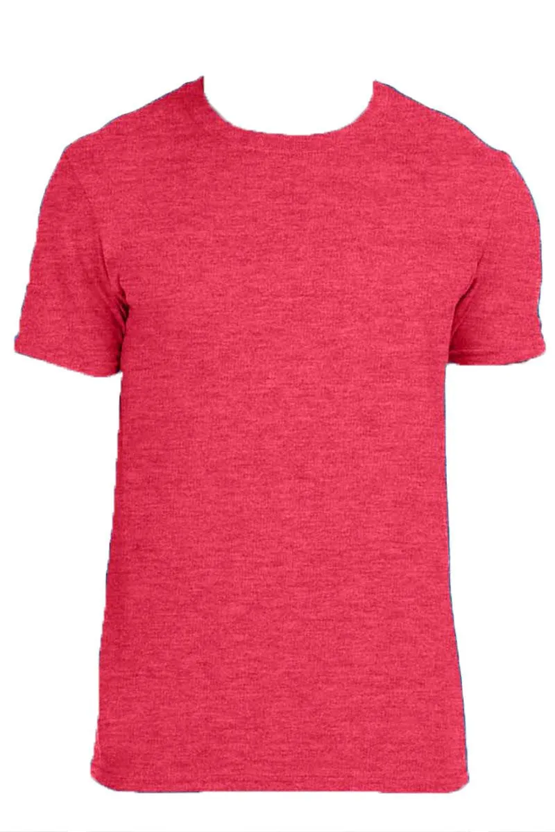 Pink Leopard Howdy Softstyle Adult T-Shirt