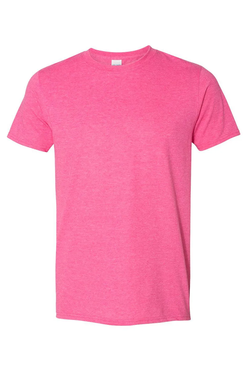 Pink Leopard Howdy Softstyle Adult T-Shirt