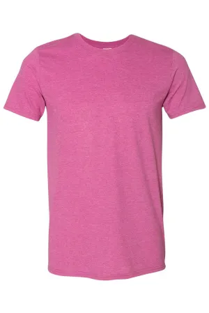 Pink Leopard Howdy Softstyle Adult T-Shirt
