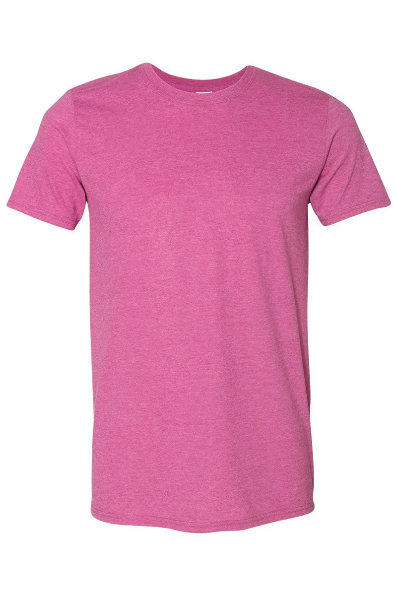 Pink Leopard Howdy Softstyle Adult T-Shirt