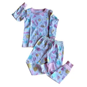 Pink Pajama Set | Time to Celebrate