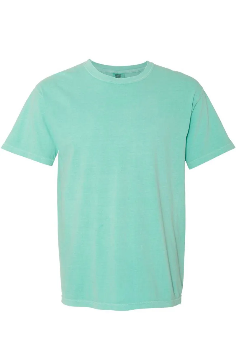 Pink Retro Wifey Comfort Colors Adult Ring-Spun Cotton Tee