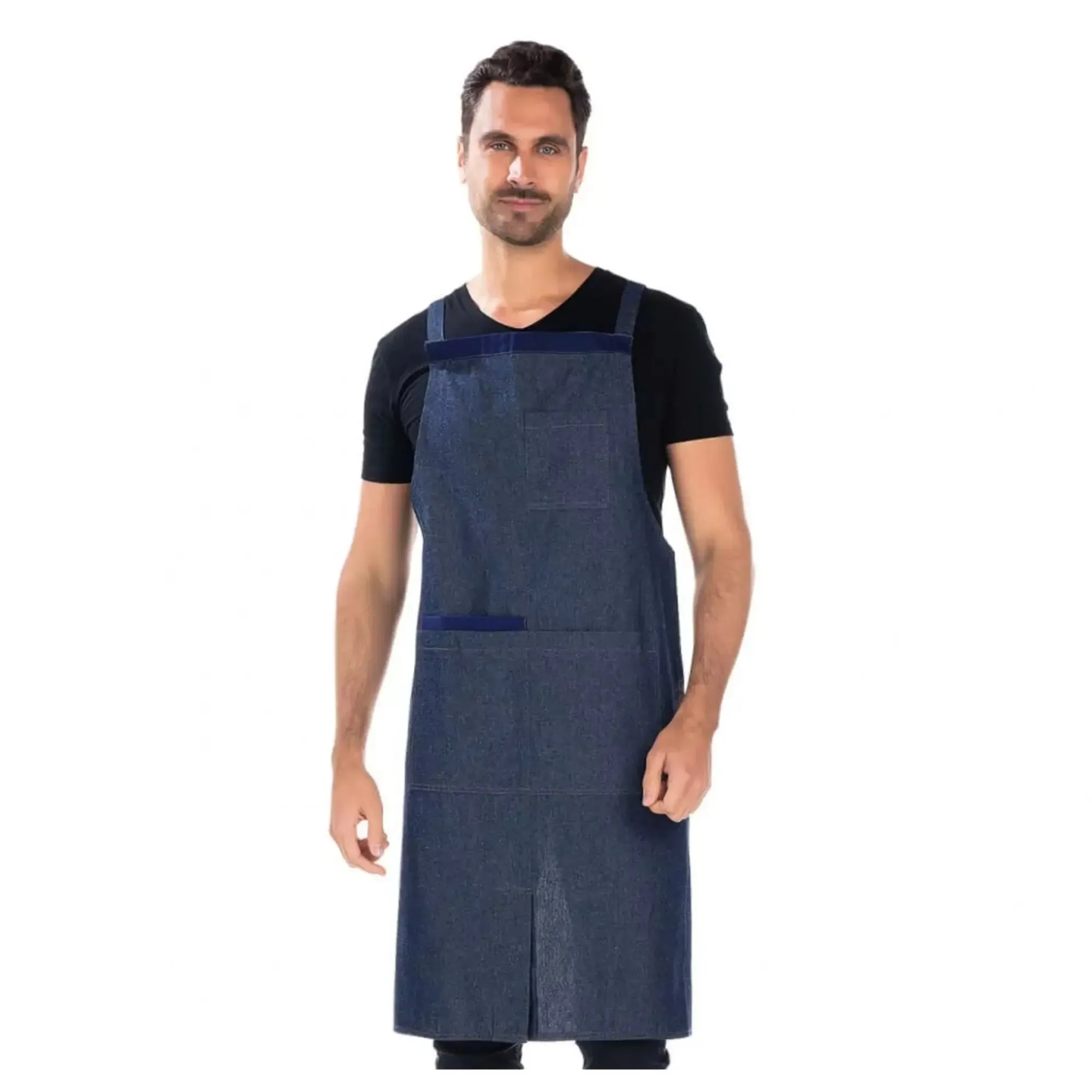 Pistachio - Apron - Sleeveless - Unisex - 95 cm - One Size
