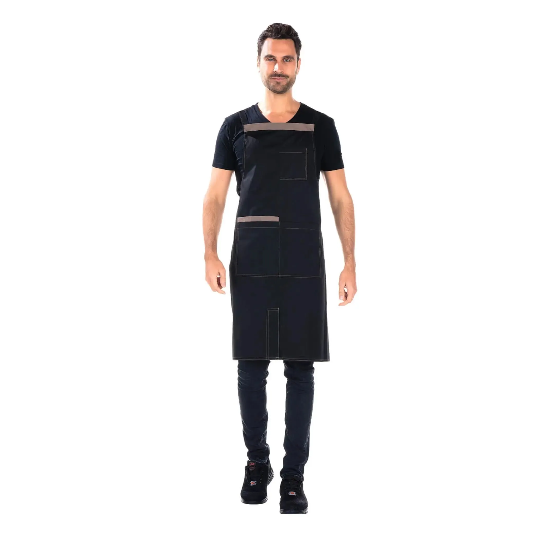 Pistachio - Apron - Sleeveless - Unisex - 95 cm - One Size