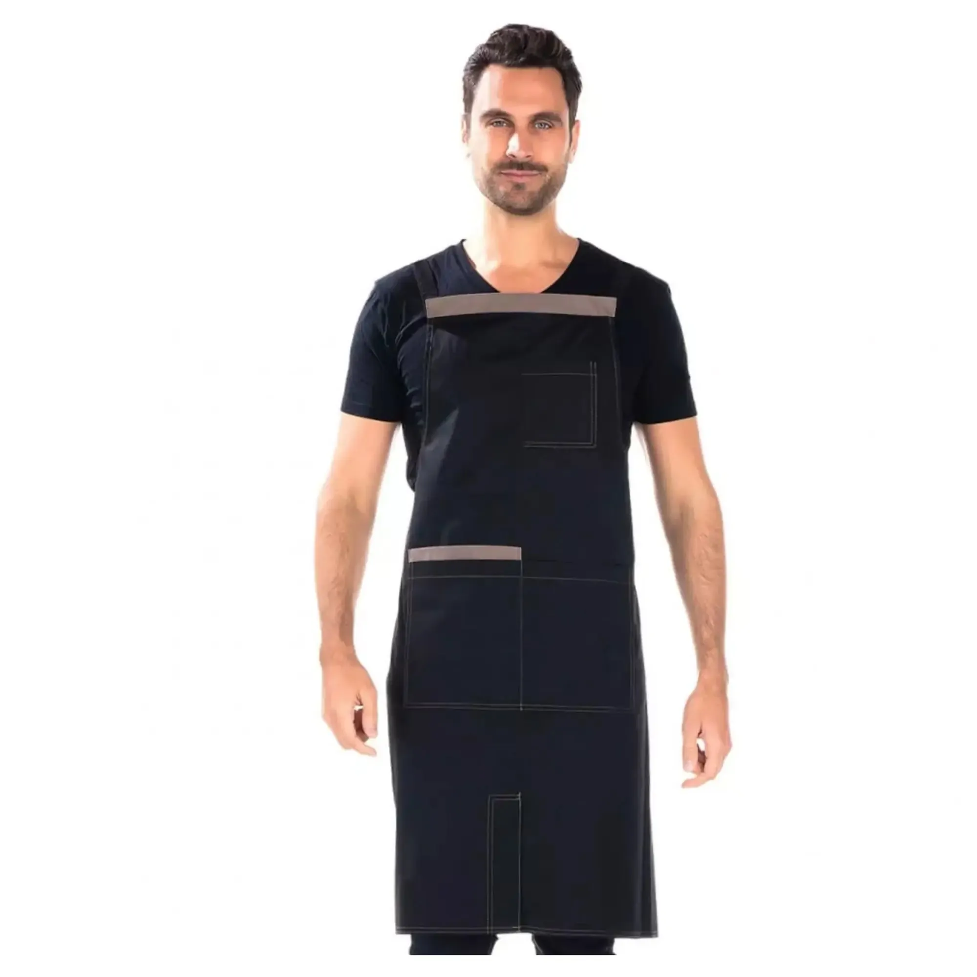 Pistachio - Apron - Sleeveless - Unisex - 95 cm - One Size