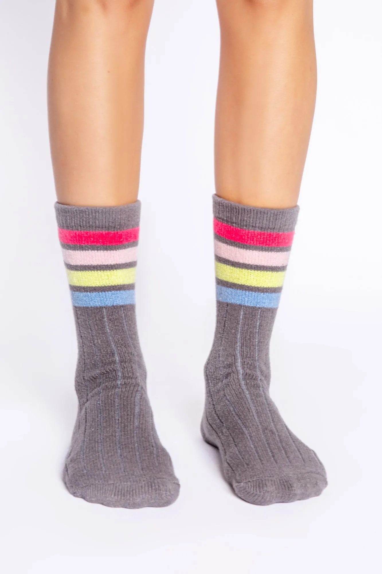 PJ Salvage Fun Socks Peace And Love