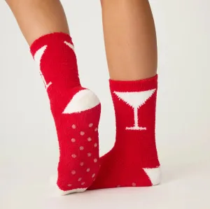 PJ Salvage: Martini Fun Socks