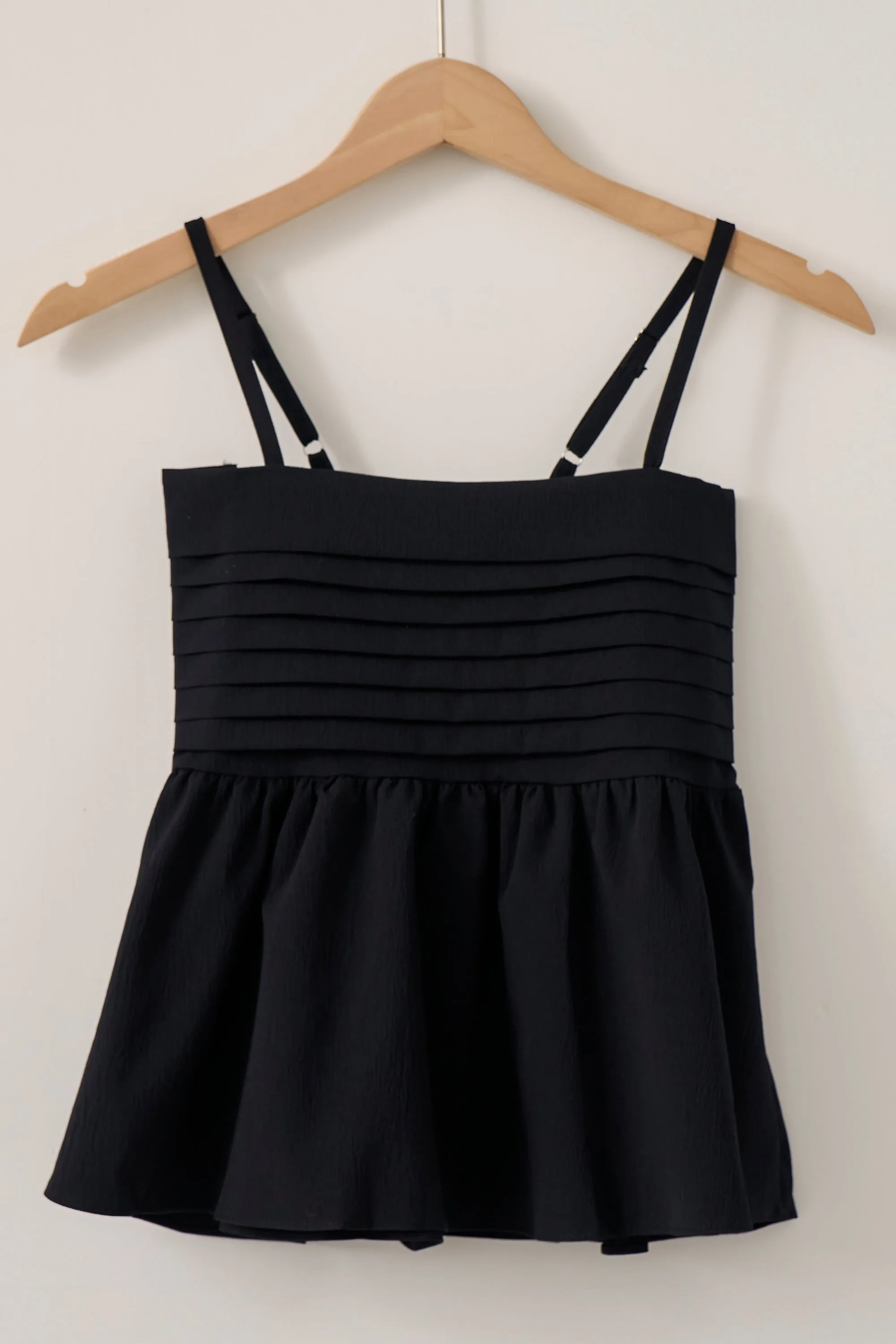 Plan Pleated Cami Top