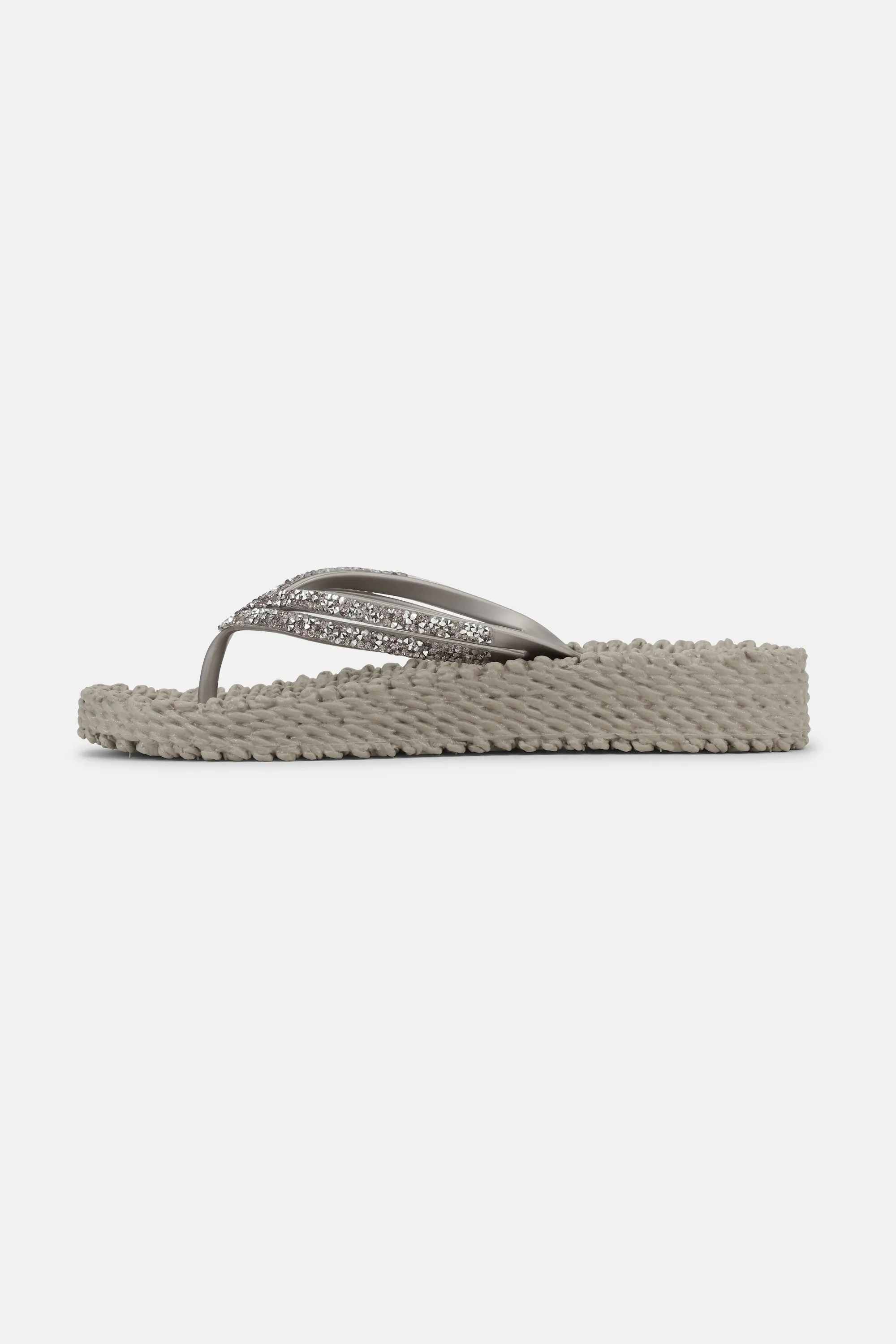 Platform Flip-flops Glittersten - Atmosphere