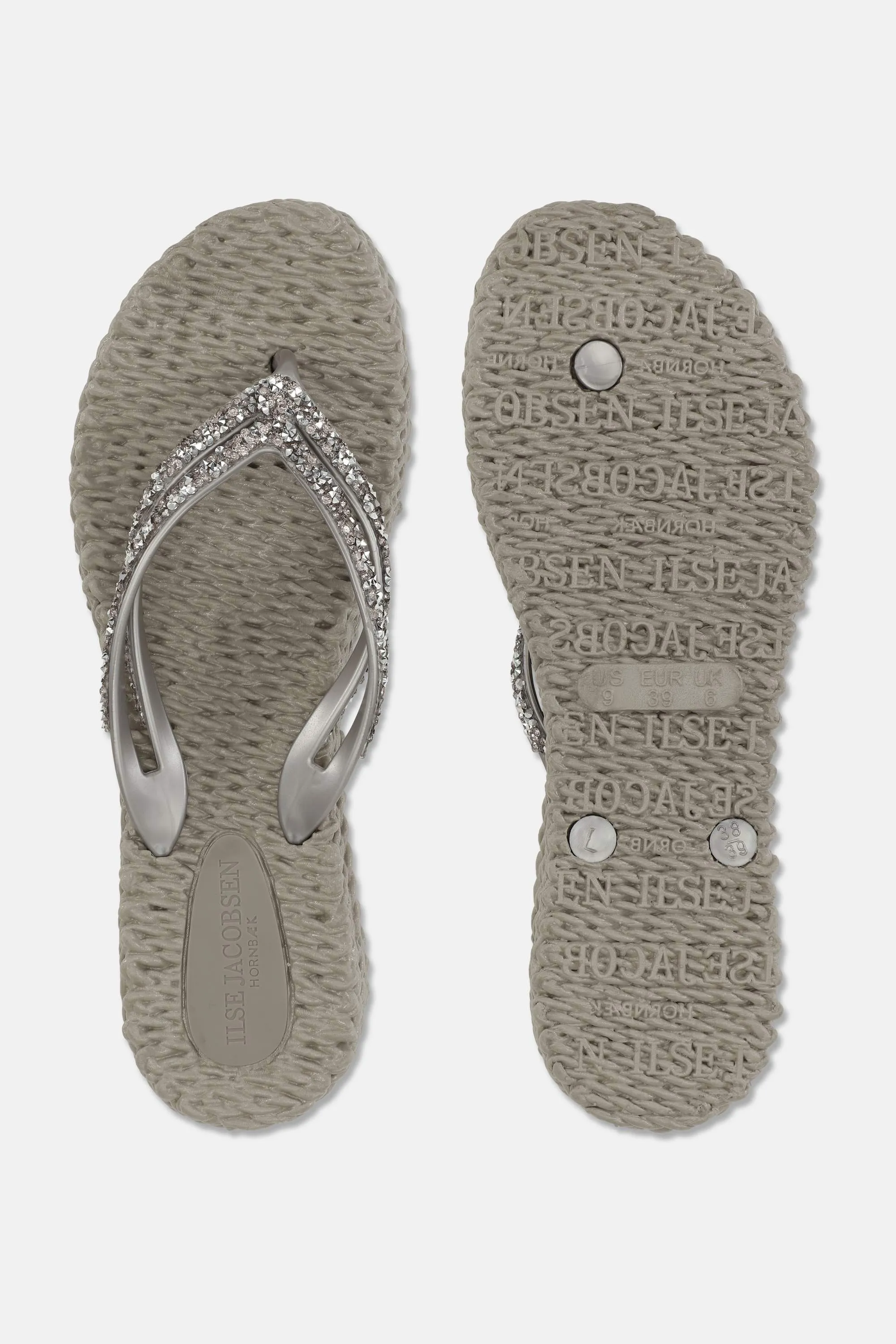 Platform Flip-flops Glittersten - Atmosphere