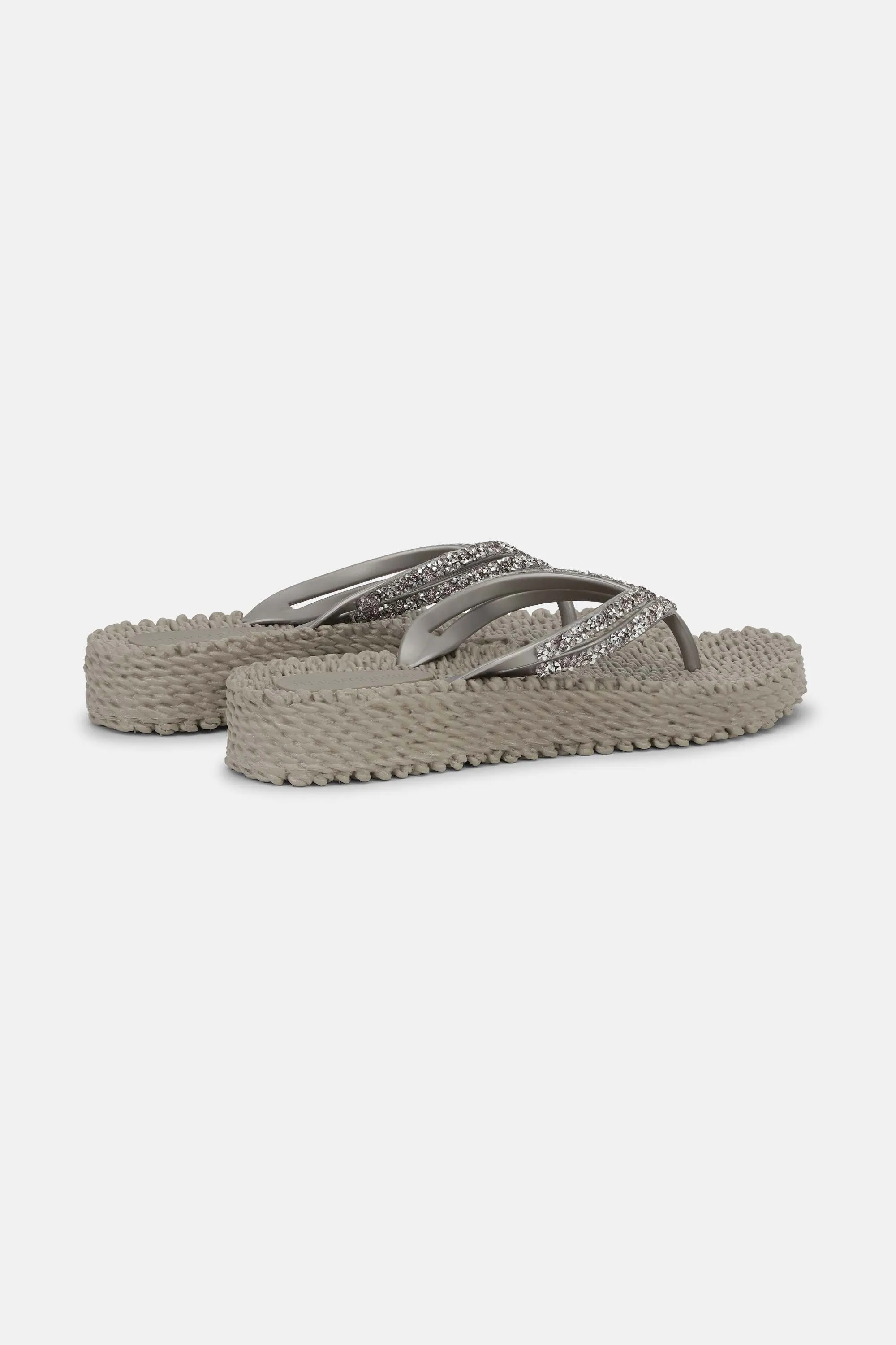 Platform Flip-flops Glittersten - Atmosphere
