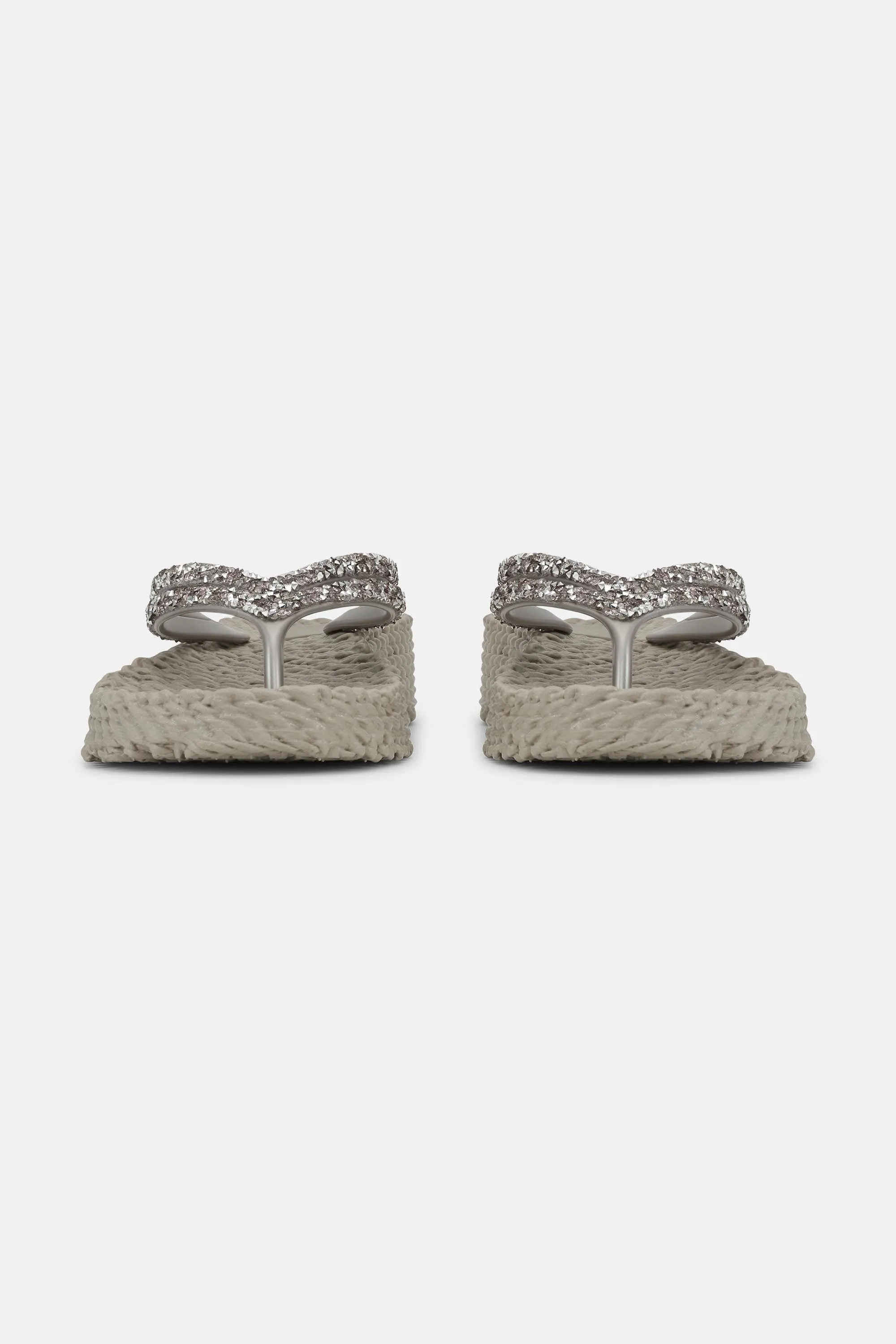 Platform Flip-flops Glittersten - Atmosphere