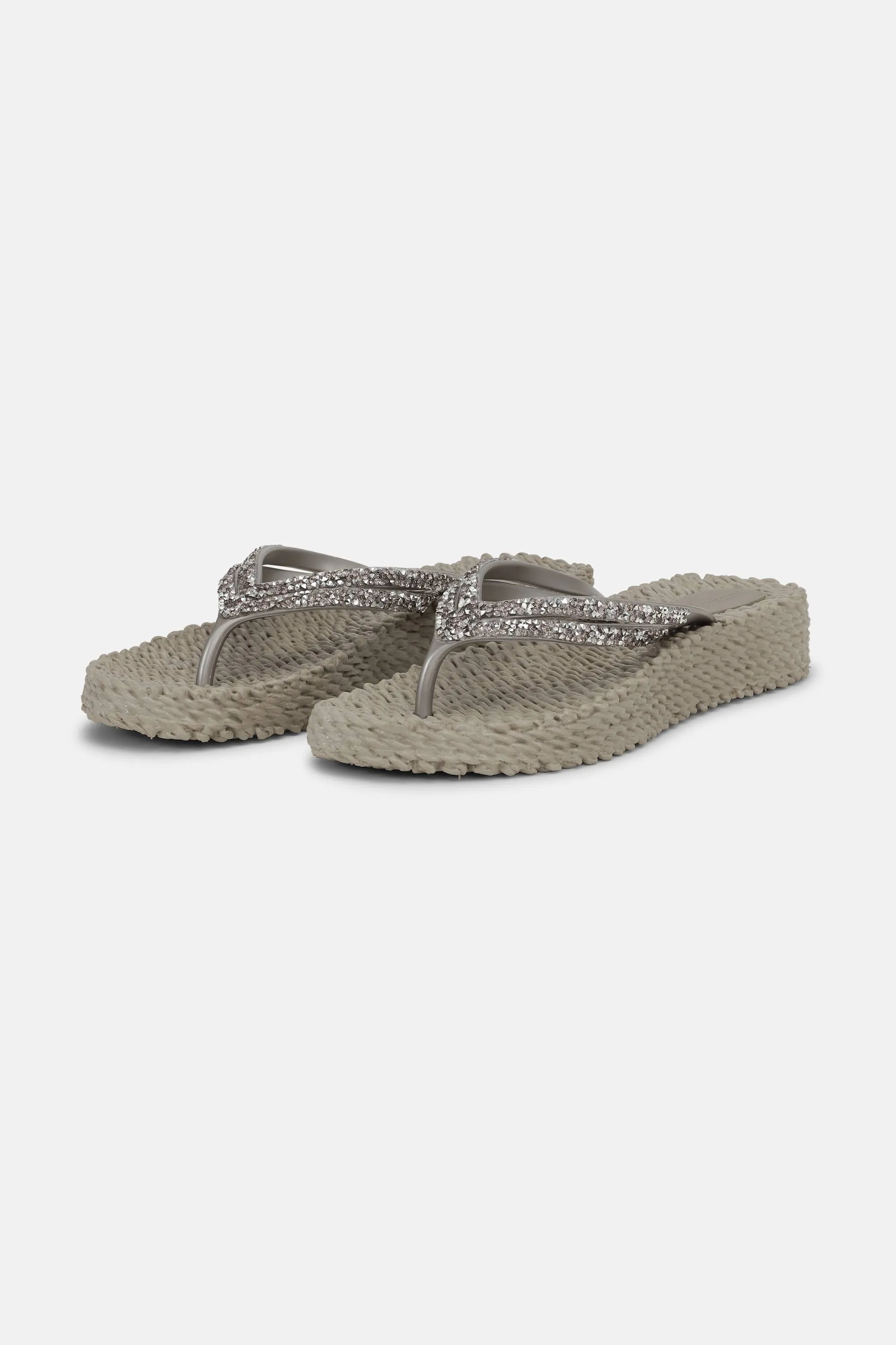 Platform Flip-flops Glittersten - Atmosphere