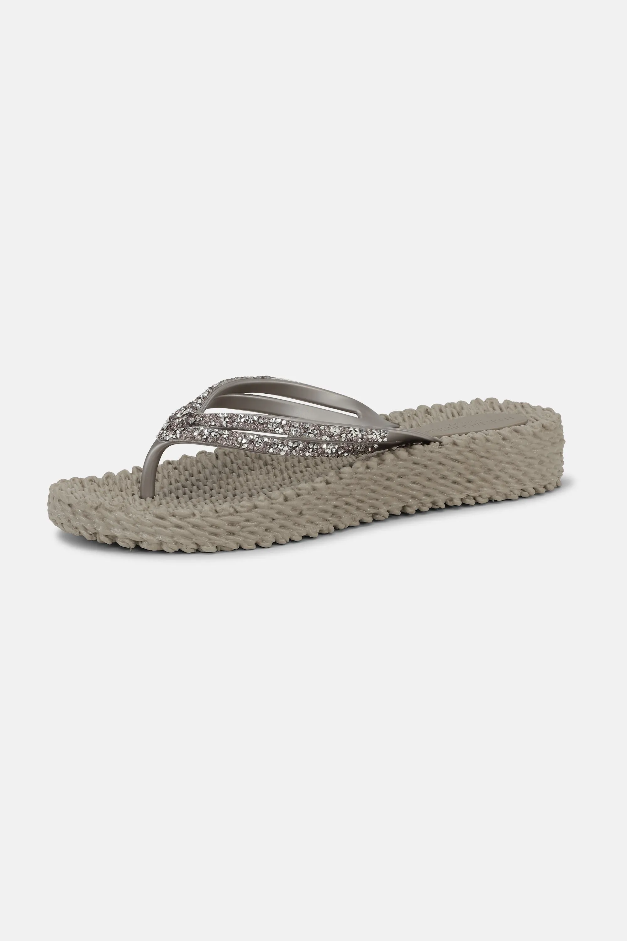 Platform Flip-flops Glittersten - Atmosphere
