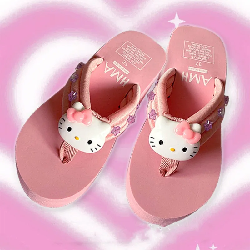 Platform Platform Flip Flop Sandals   HA1784