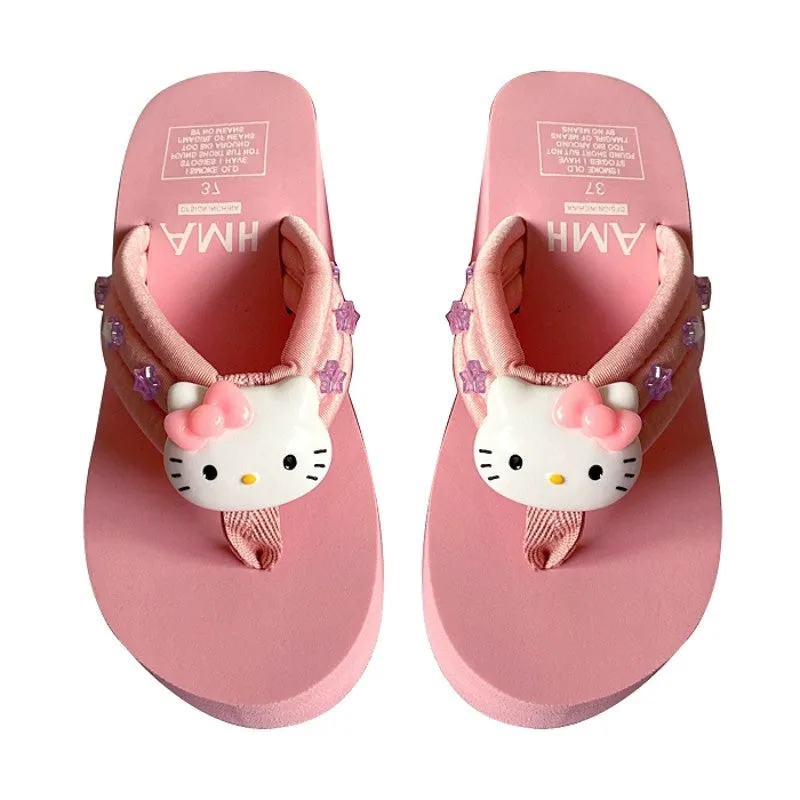 Platform Platform Flip Flop Sandals   HA1784