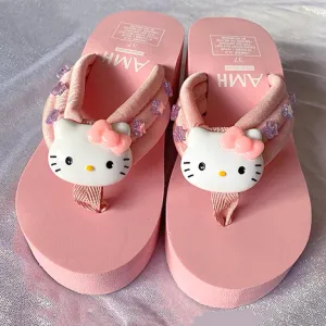 Platform Platform Flip Flop Sandals   HA1784