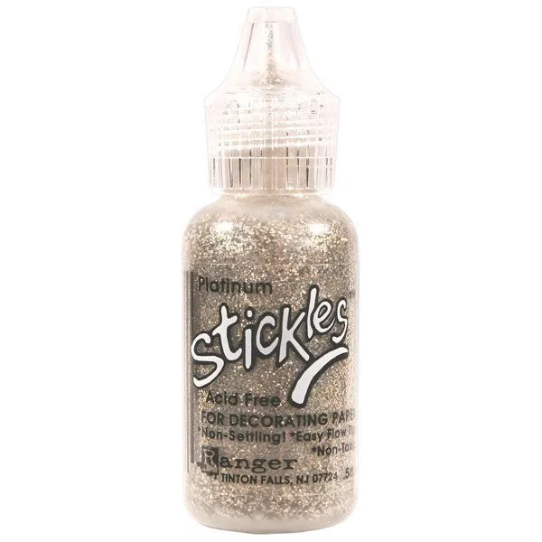 Platinum Stickles Glitter Glue