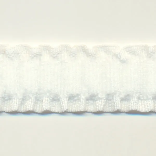Pleat Stretch Tape #00 Ecru