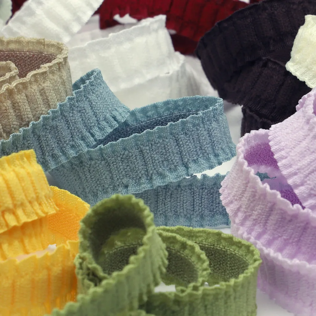 Pleat Stretch Tape #103 Smoke Gray