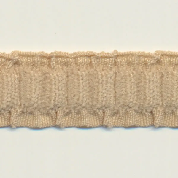 Pleat Stretch Tape #12 Sand Beige