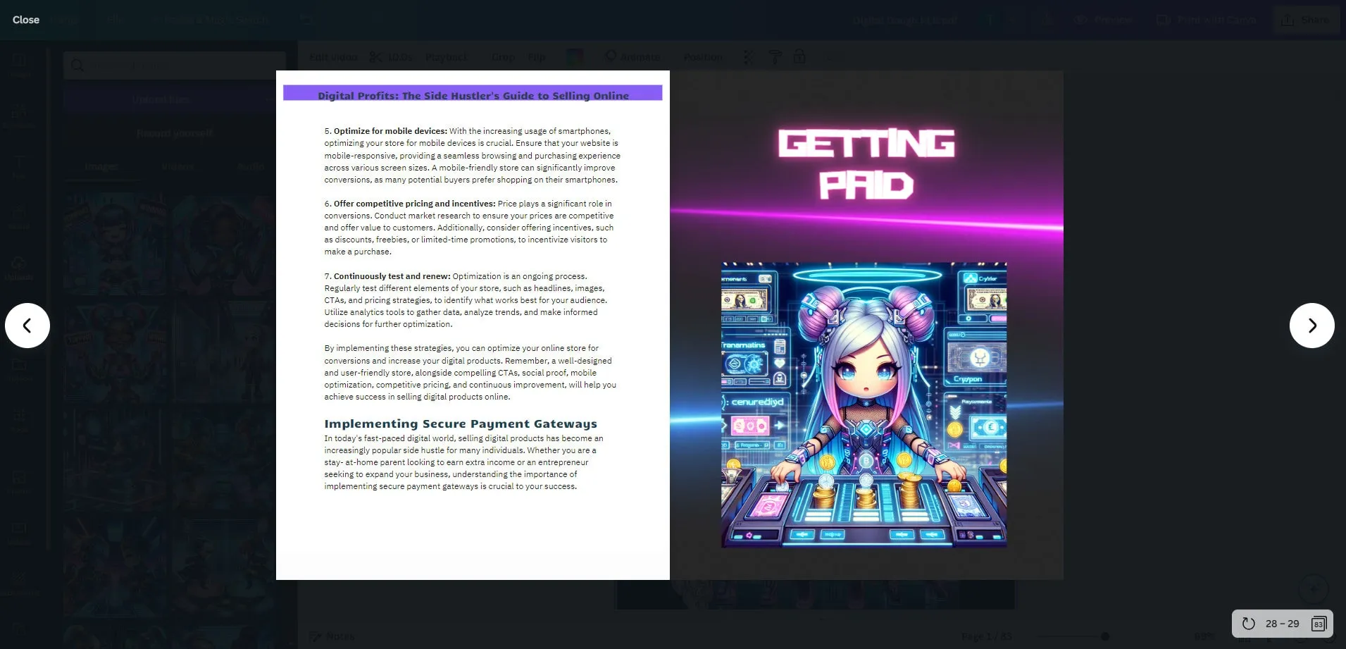 PLR E-Book Resell Rights Flip Book Side Hustle Digital Dough Digital Product Guide Cyber Diva, Find your Niche, Get to Market, Start Selling
