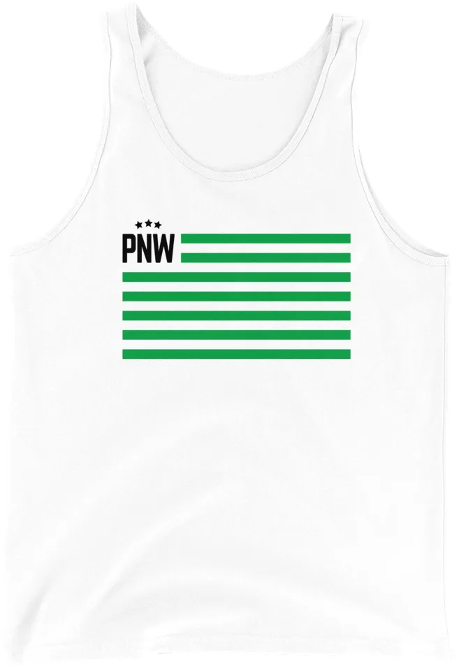 PNW Patriotism Tank