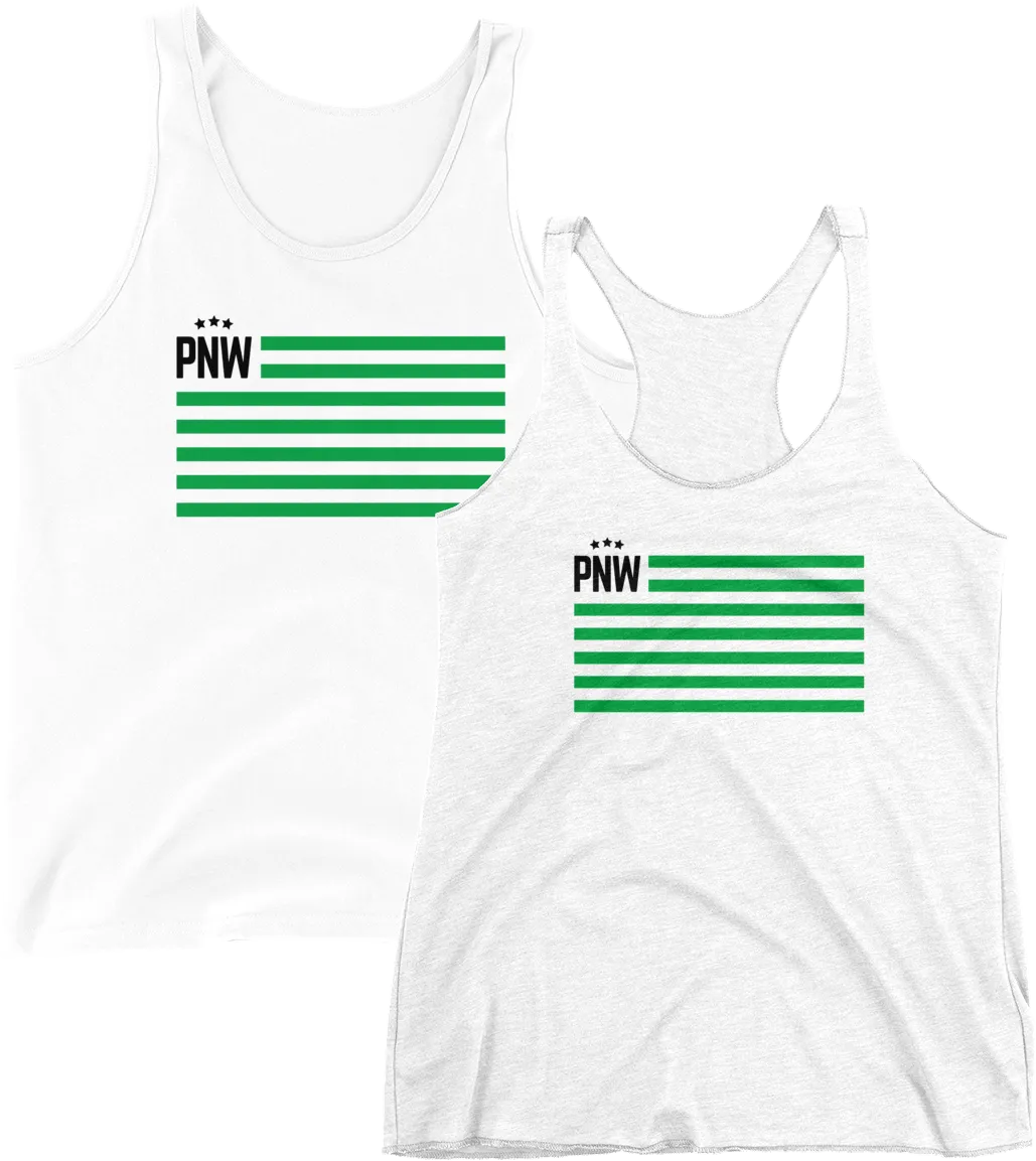 PNW Patriotism Tank