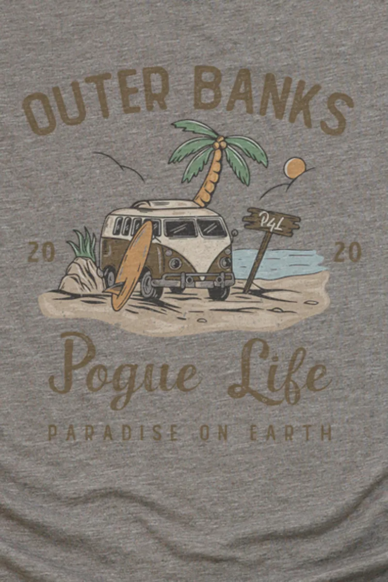 Pogue Life Paradise Poly/Cotton Tee