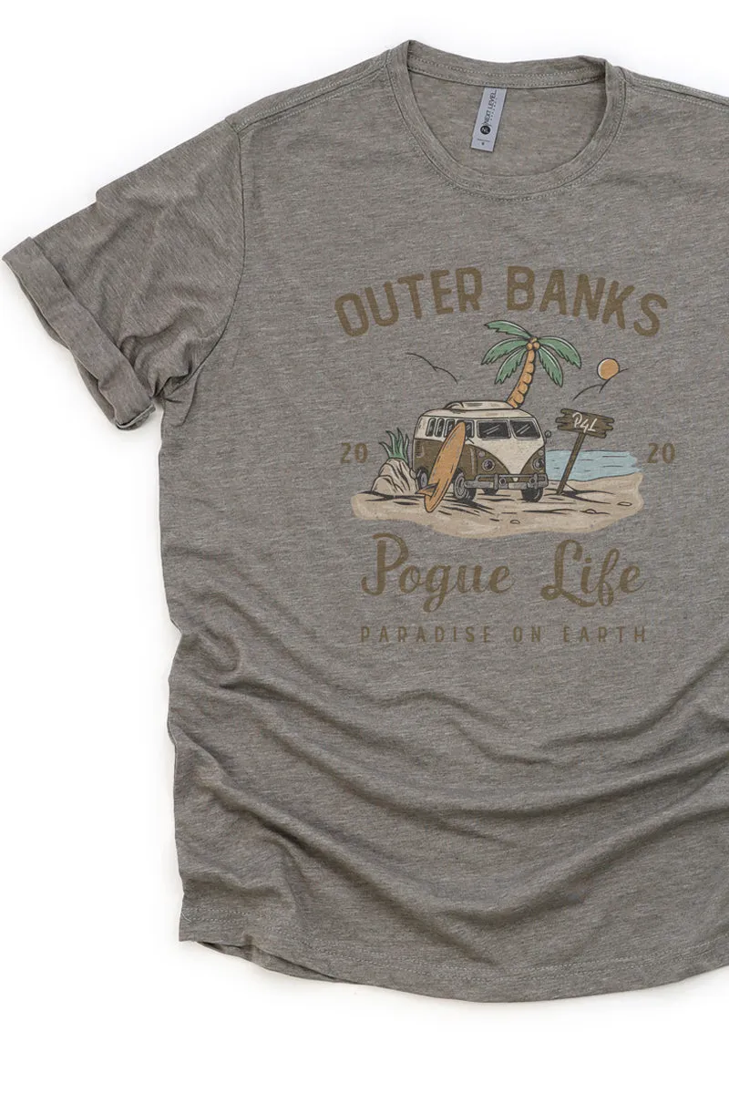 Pogue Life Paradise Poly/Cotton Tee