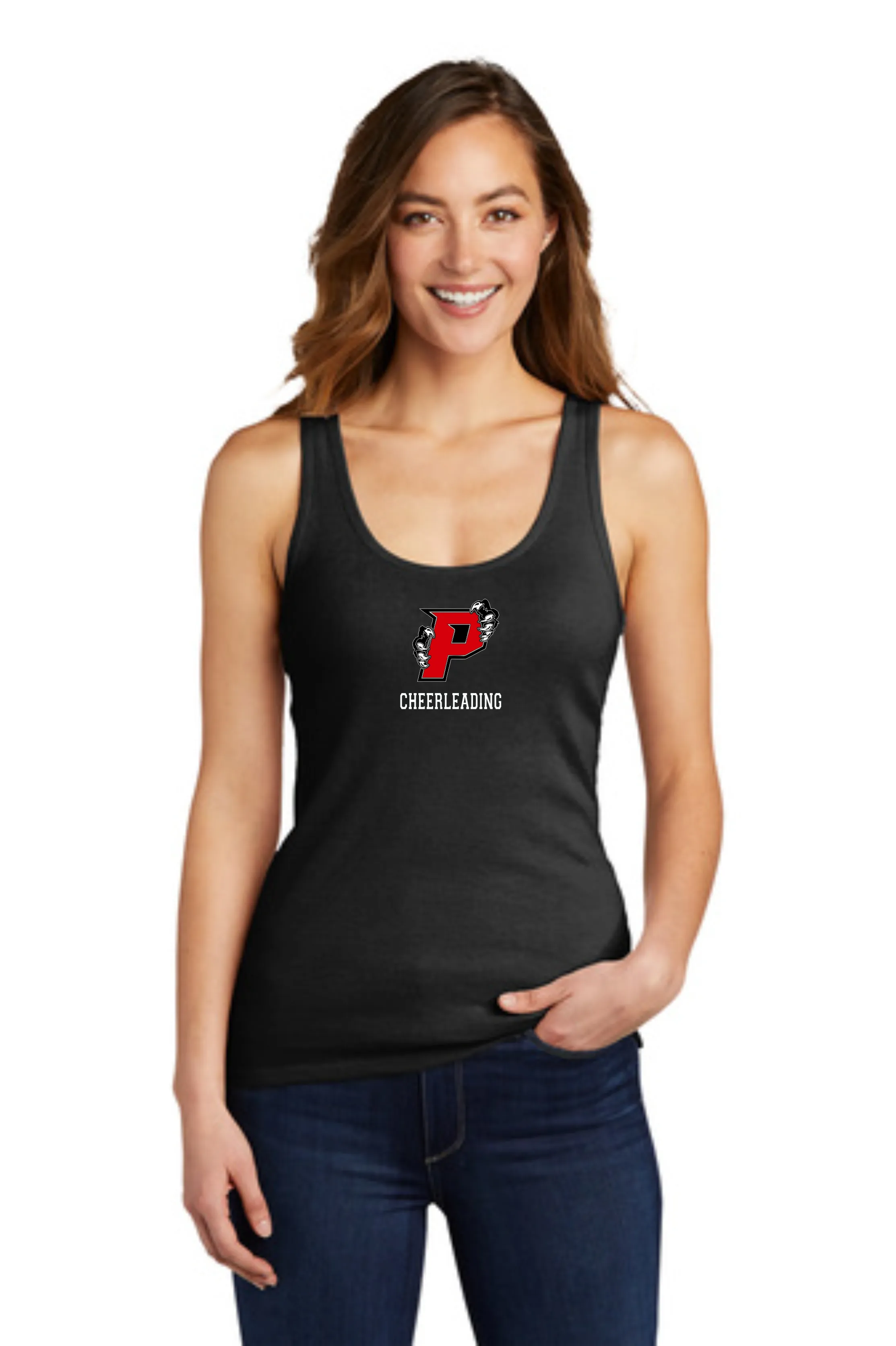Pomperaug Cheer LADIES Tanks