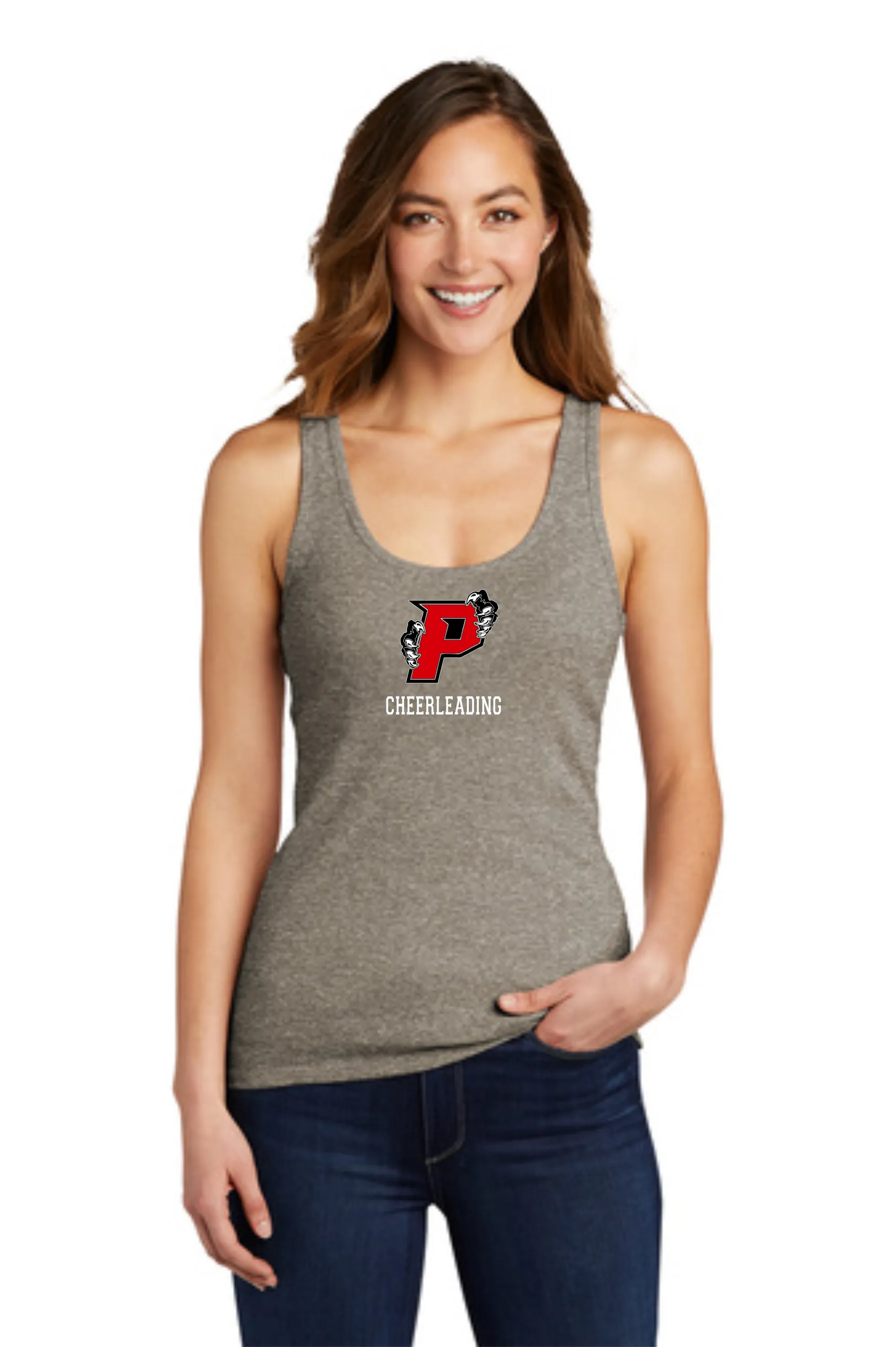 Pomperaug Cheer LADIES Tanks
