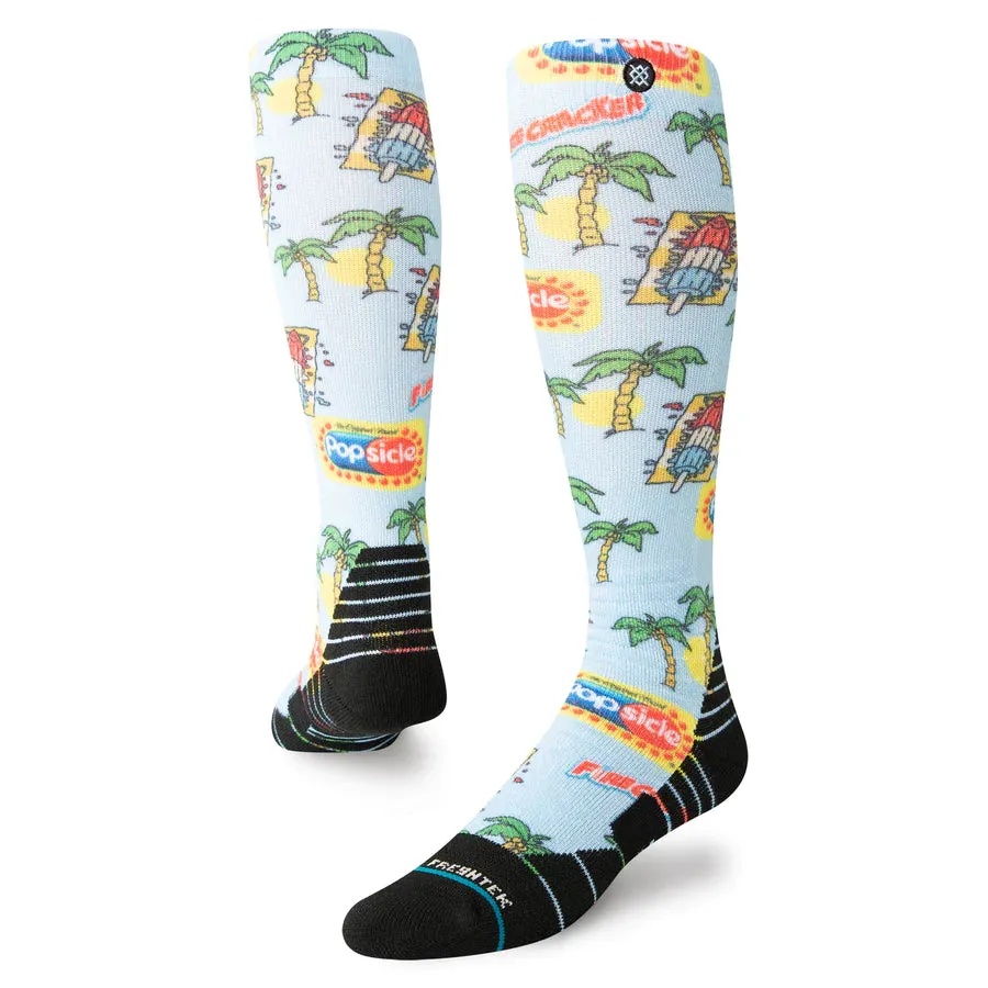 Popsicle x Stance Poly Snow OTC Socks