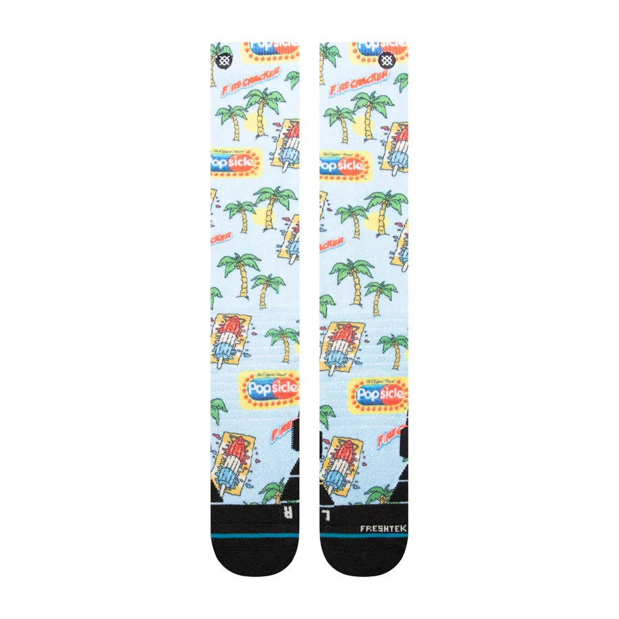 Popsicle x Stance Poly Snow OTC Socks