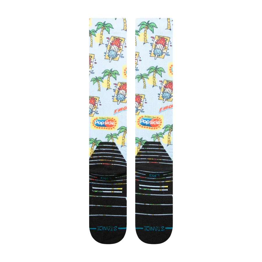 Popsicle x Stance Poly Snow OTC Socks