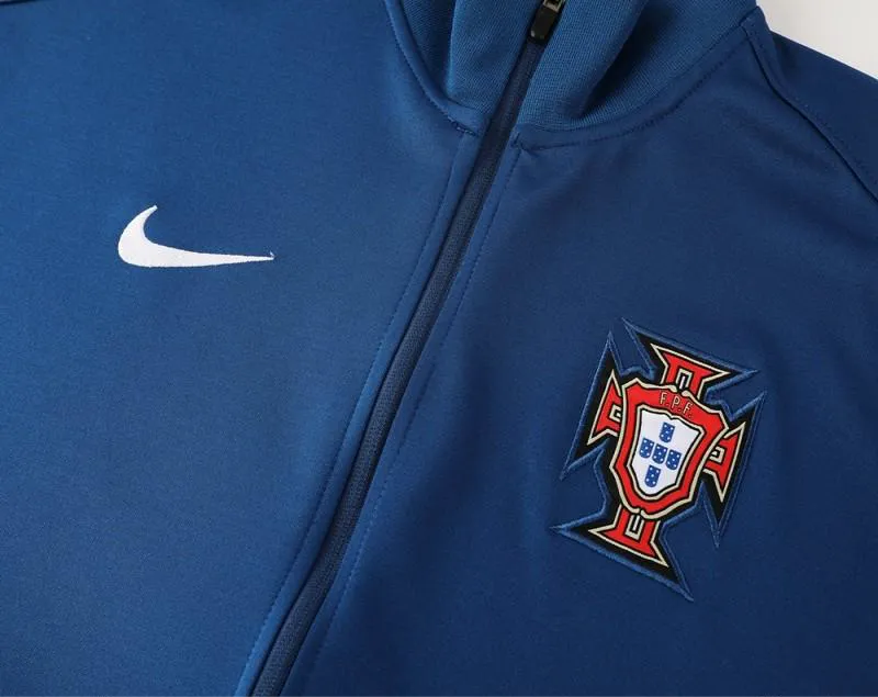Portugal Navy Blue Tracksuit