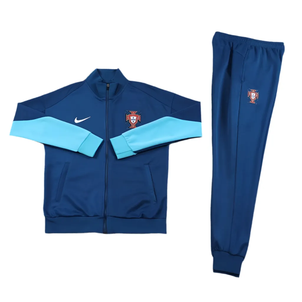 Portugal Navy Blue Tracksuit