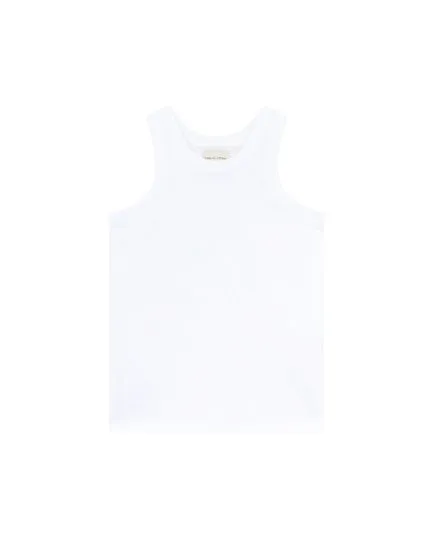 POSO Organic Cotton Tank Top