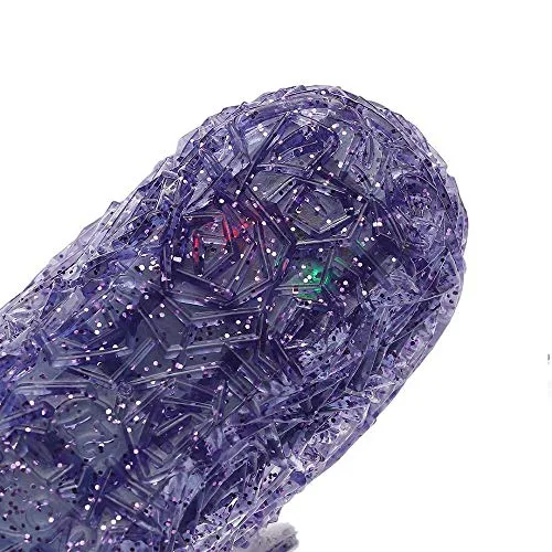 Princess Girls Sandals Jelly Shoes (Purple)