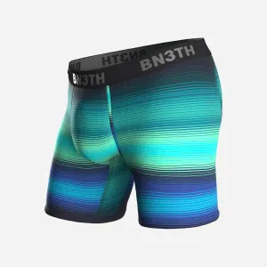 Pro Ionic Boxer Brief - Rhythm Stripe Ocean