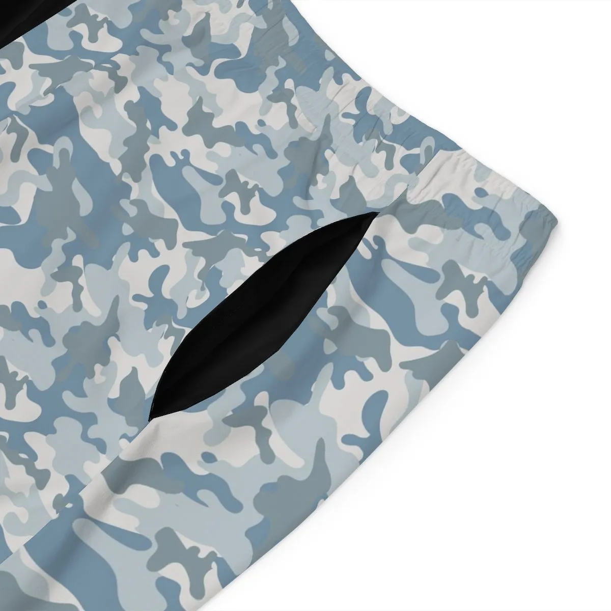 Proud Airforce Brother Camo Men's Board Shorts